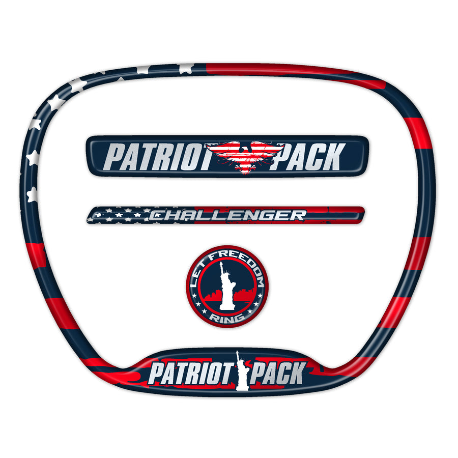 Challenger "Patriot Pack" Themed 4-Piece Set