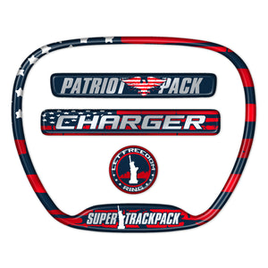 Charger "Patriot Pack" Themed 4-Piece Set